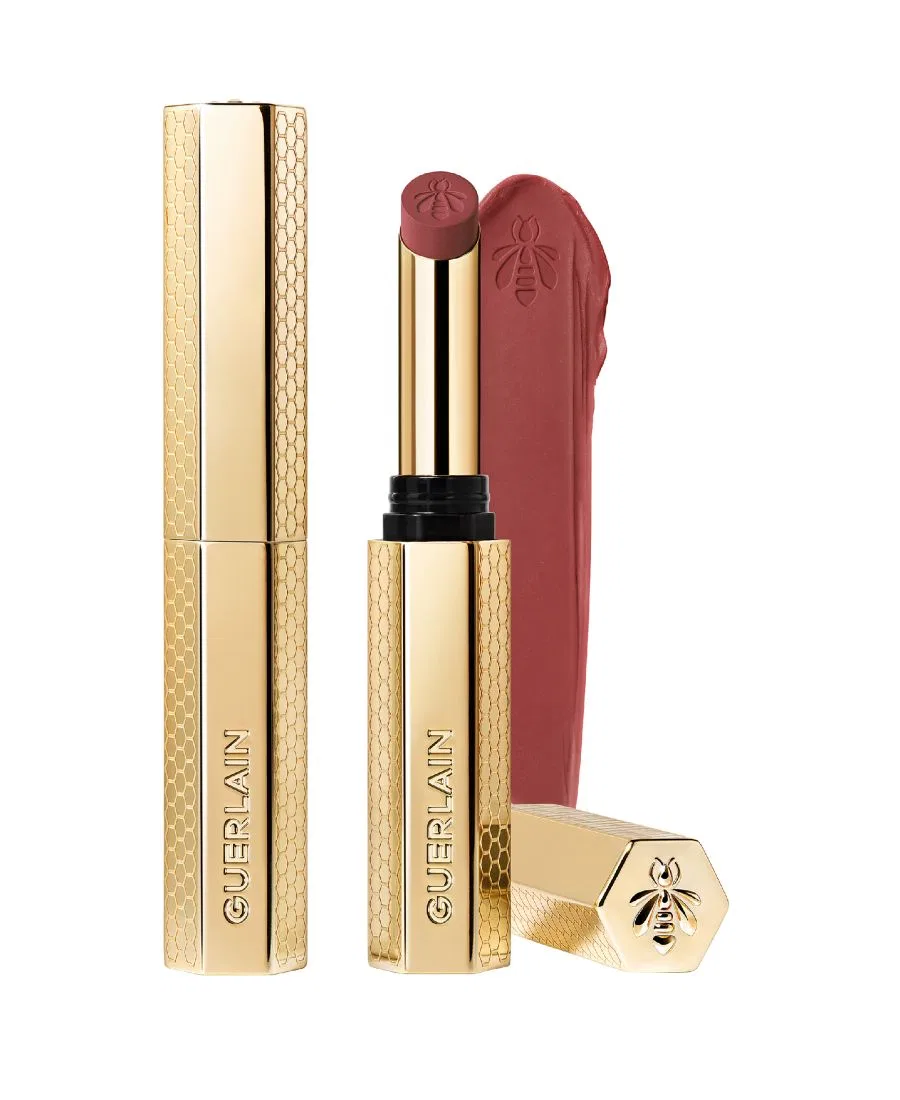 Помада KissKiss с медом Guerlain, 396 peony kiss
