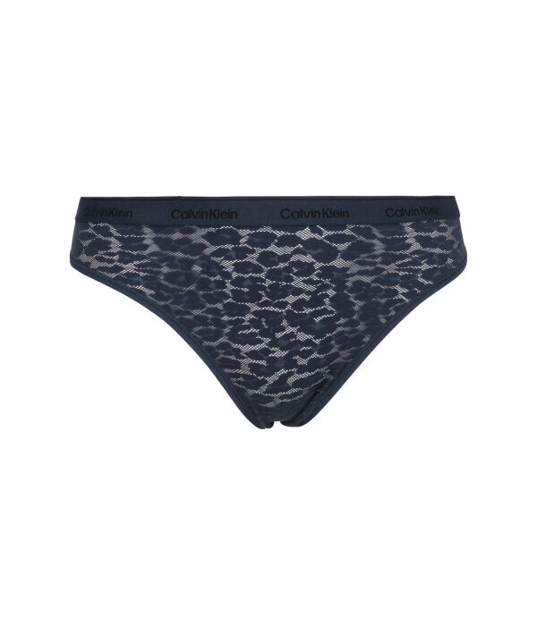 

Трусы женские Calvin Klein Underwear с леопардовым принтом, синий