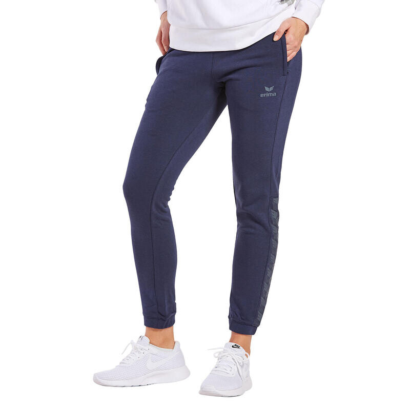 

Брюки спортивные Erima, цвет baltikblau/navyblau/grau