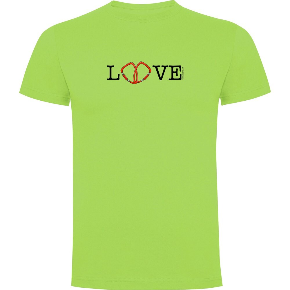 

Футболка Kruskis Love, зеленый