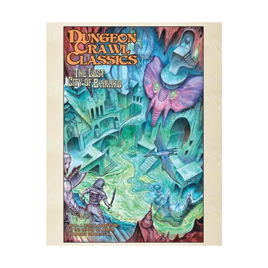 

Lost City of Barako, Dungeon Crawl Classics (4e), мягкая обложка