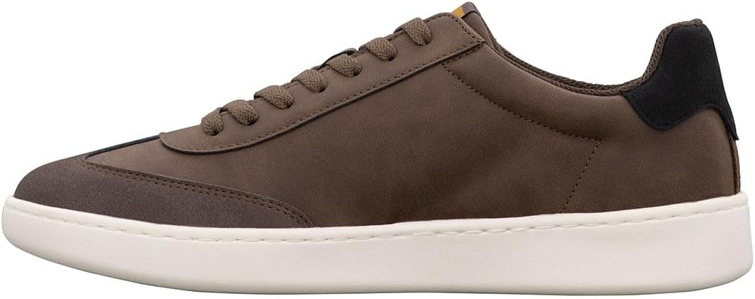 Мужские кроссовки Ben Sherman Glasgow Classic, белый/черный/коричневый — фото 3
