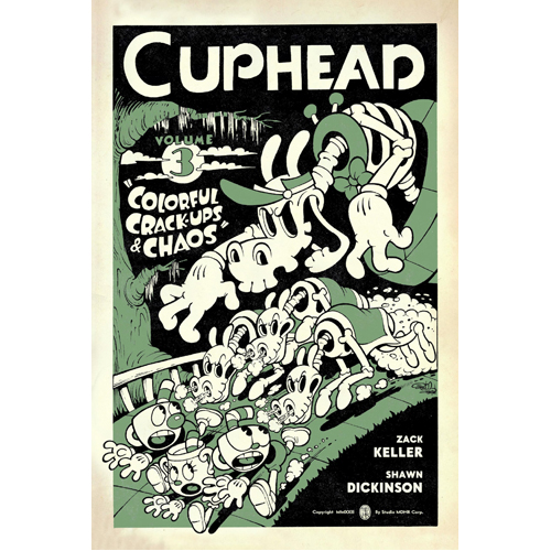 

Книга Cuphead Volume 3: Colorful Crack-Ups & Chaos