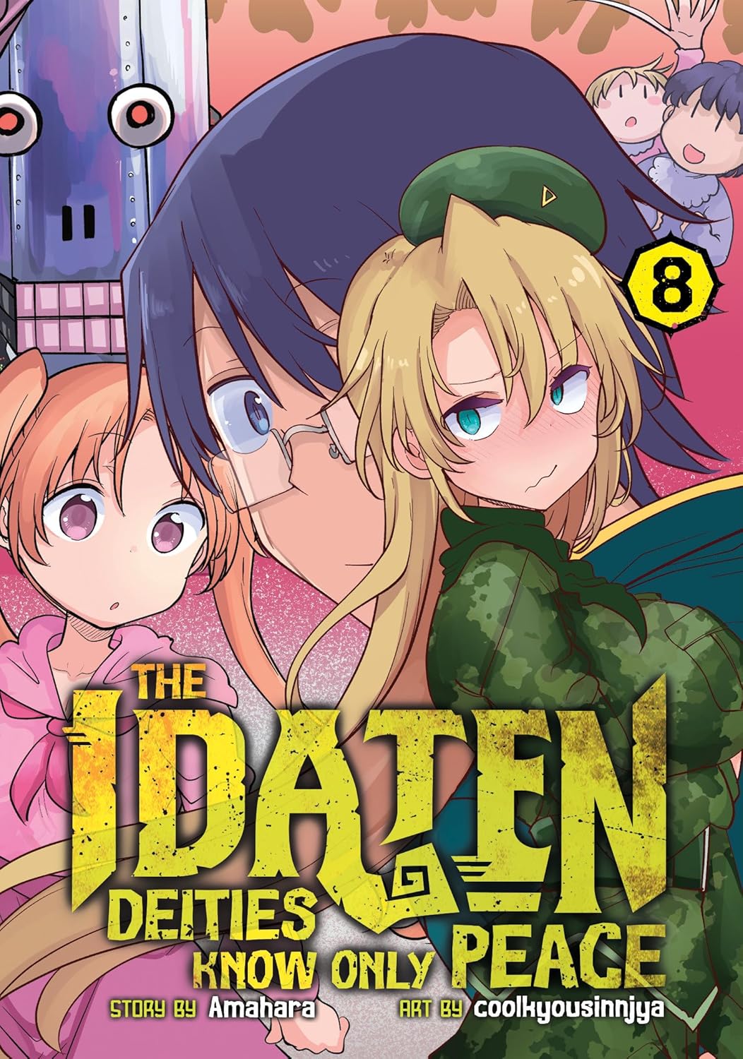 

The Idaten Deities Know Only Peace Vol. 8 (Seven Seas)
