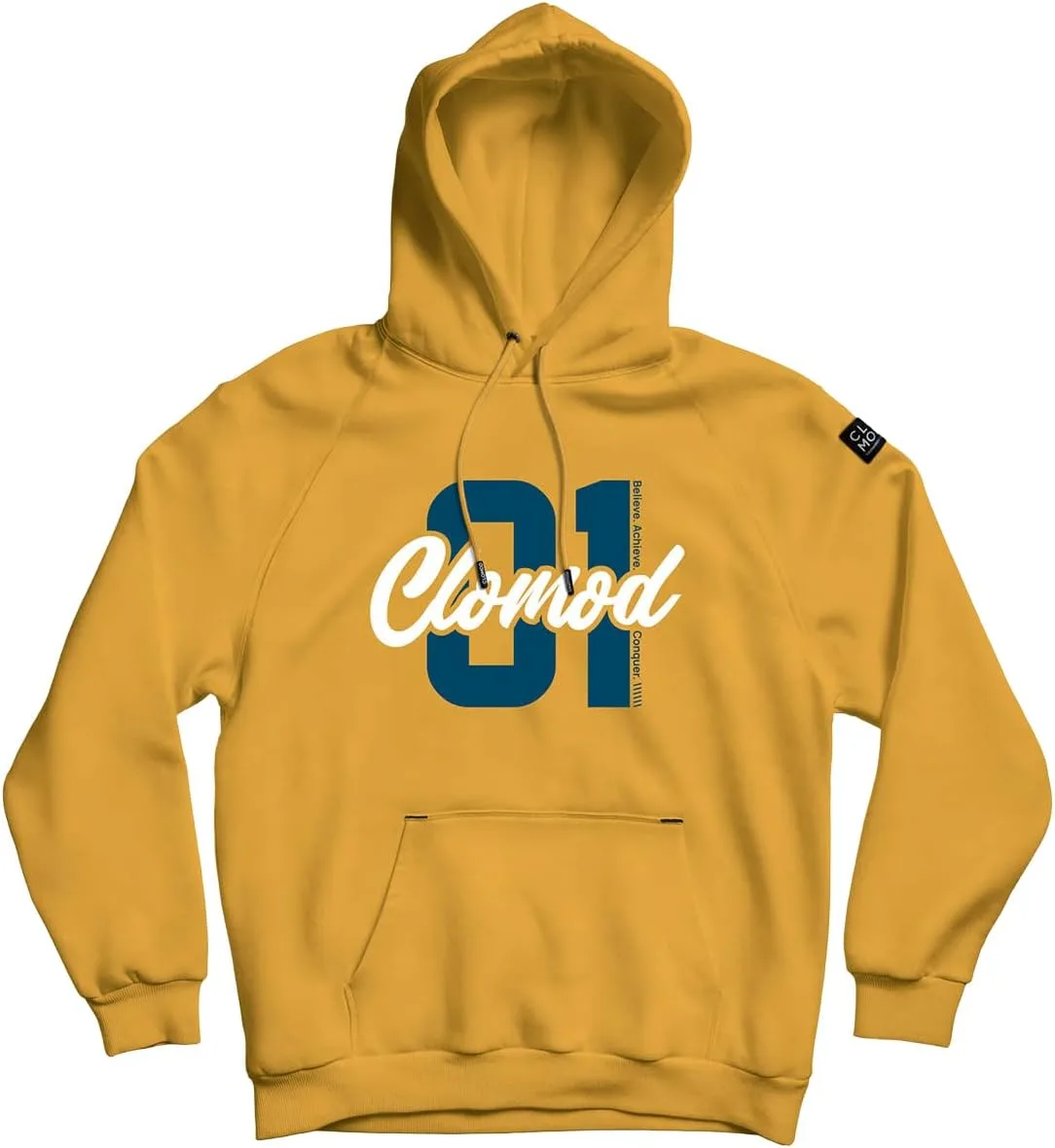 

Мужская толстовка One Spicy Mustard Yellow CLOMOD