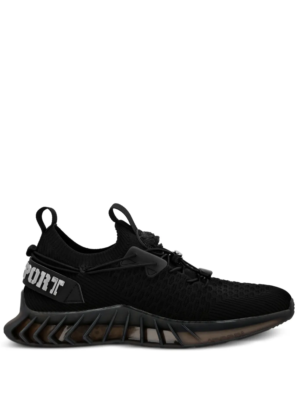

Трикотажные кроссовки Runner Plein Sport, черный