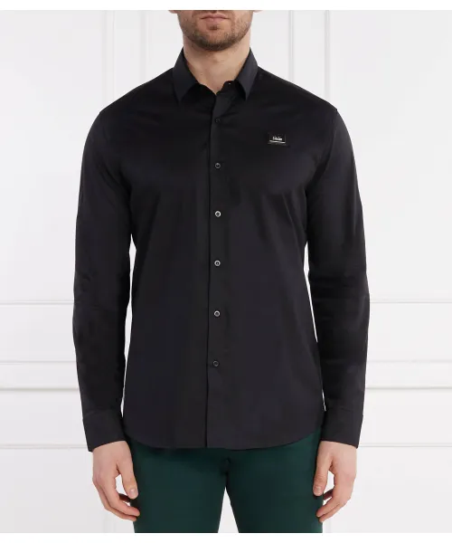 

Рубашка Regular fit Karl Lagerfeld, черный