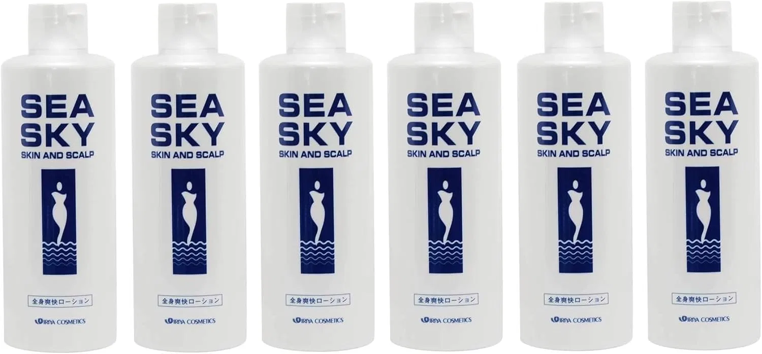 Лосьон для тела успокаивающий Ilya Sea Sky, 300 мл, 6 шт
