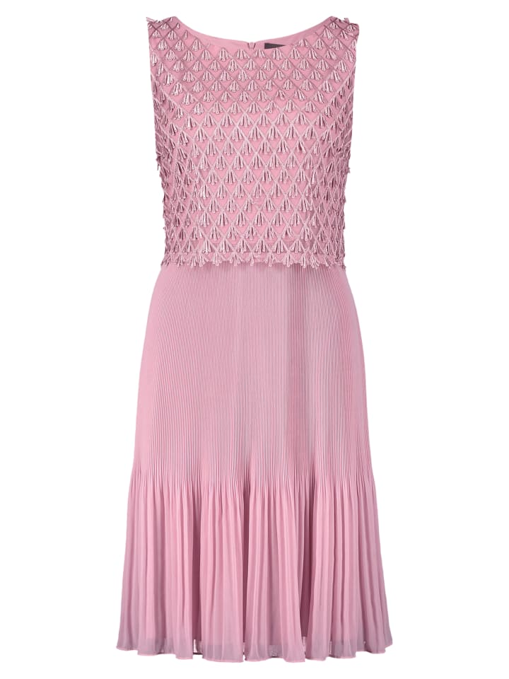 

Короткое платье Vera Mont, цвет pink orchid