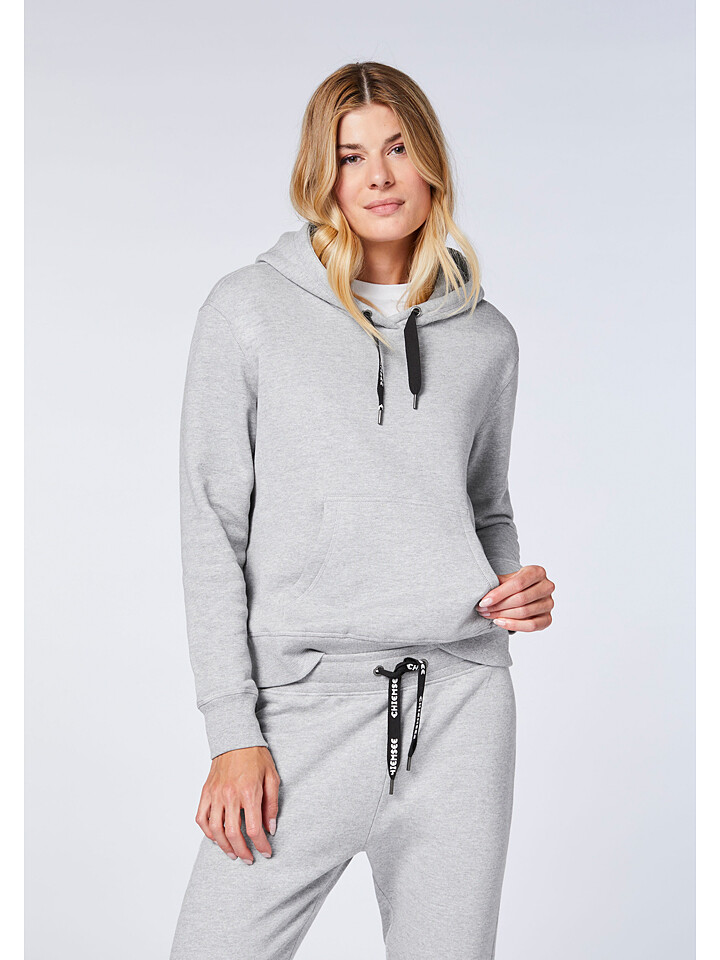 

Толстовка Chiemsee Hoodie Vanula, серый