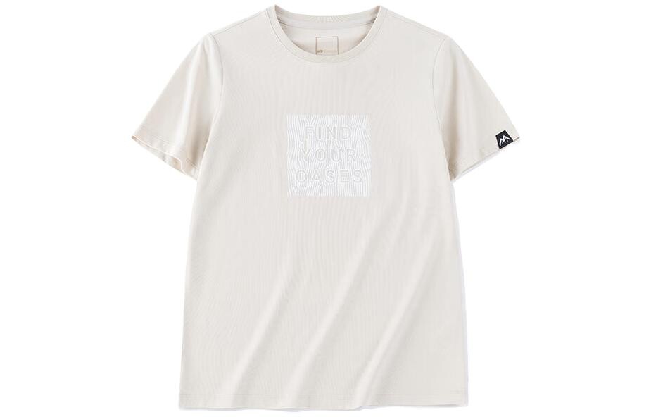 

Футболка Champion All Weather Series женская коричневая Anta