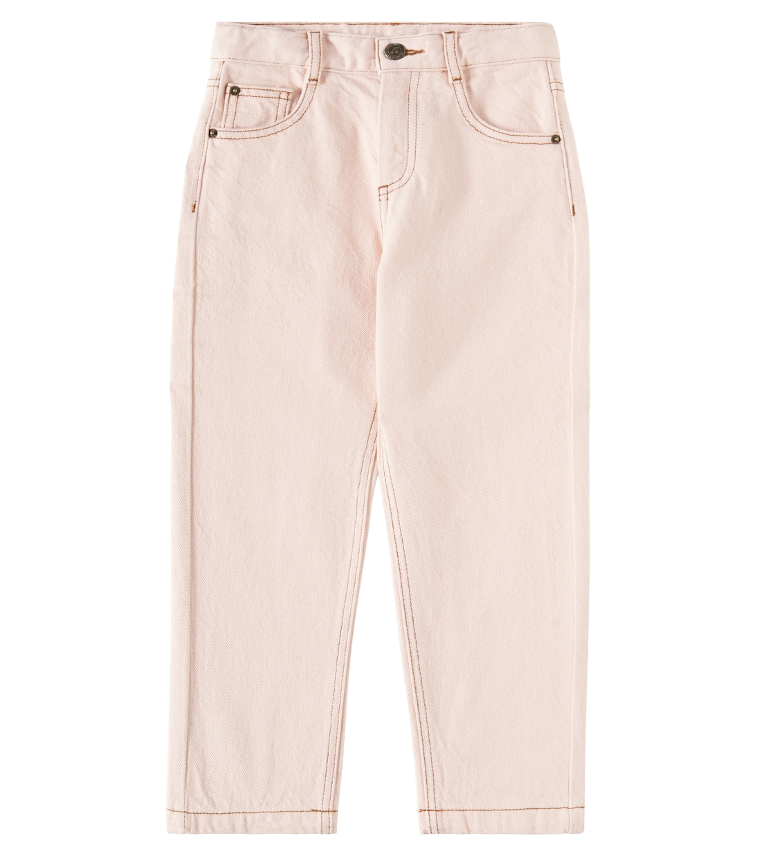 

Хлопковые брюки Eloha Bonpoint, Rose Poudre