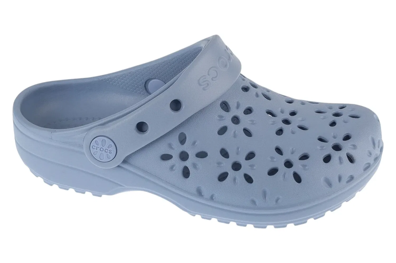 Босоножки для девочек, Crocs, синий
