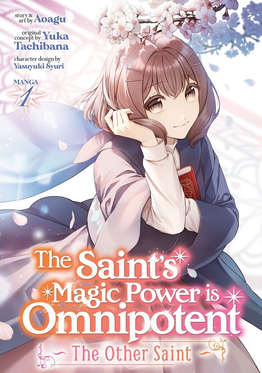 

Манга The Saint's Magic Power is Omnipotent: The Other Saint Manga Volume 1