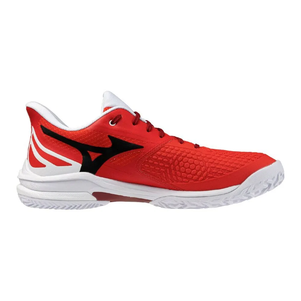 Теннисные кроссовки «Wave Exceed Tour 7 OC» от Mizuno, Red X White — фото 3