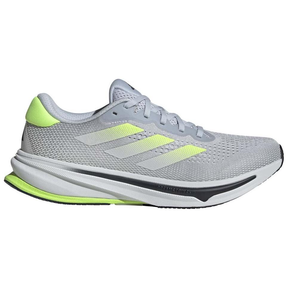 Кроссовки для бега SUPERNOVA RISE мужские с низким верхом белые/серые Adidas — фото 2