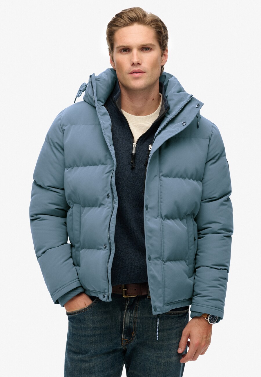 

Зимняя куртка Superdry Everest, Light blue