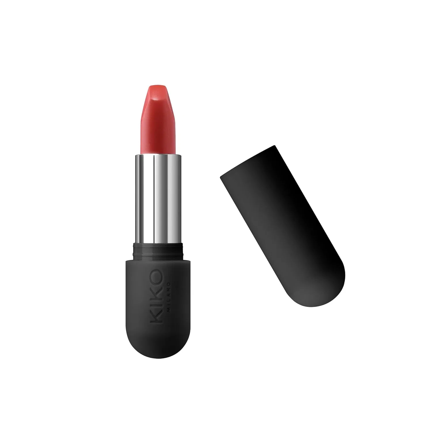 Атласная помада «Shapechanger Satin Lipstick 6» от KIKO Milano Kiko Milano, 06 Red Obsession