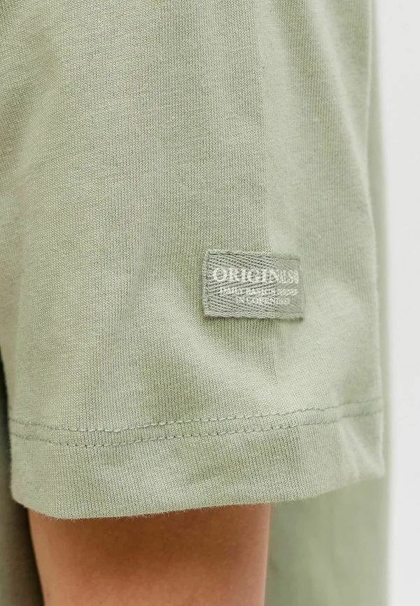 Футболка с принтом Jack & Jones Junior, Seagrass — фото 4