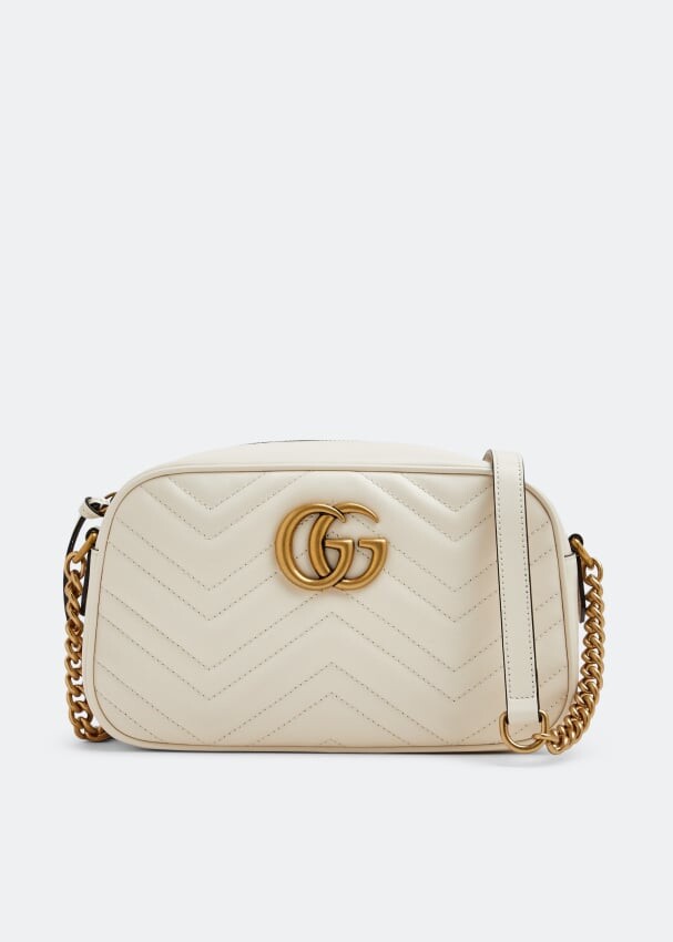 

Сумка кросс-боди Gucci GG Marmont Small, белый