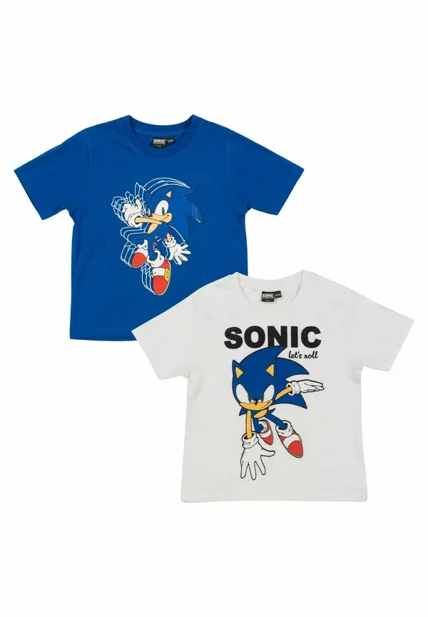 Футболка с коротким рукавом 2Er pack sonic the hedgehog kurzärmlig print t-shirt United Labels, разноцветный — фото 4