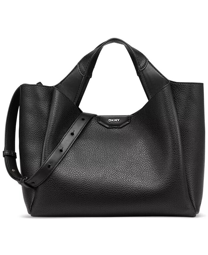 

Маленькая сумка-портфель Willa с ручкой сверху Dkny, бежевый