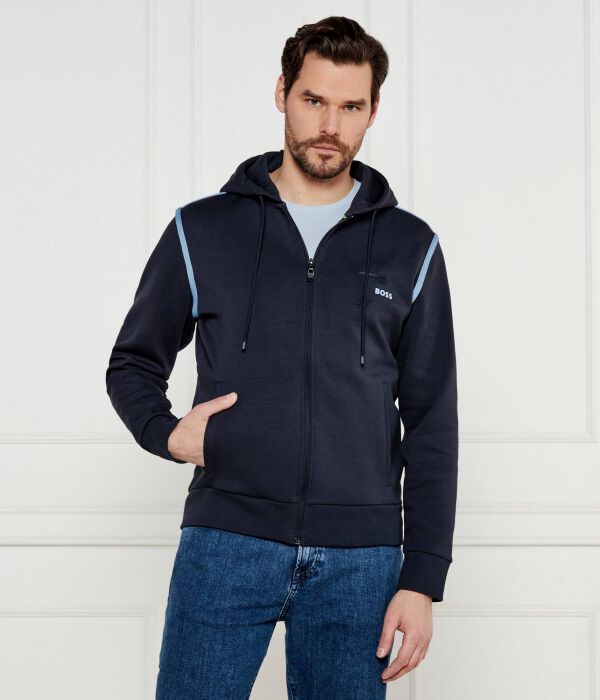 

Свитер свисающий Regular fit Boss Green, синий