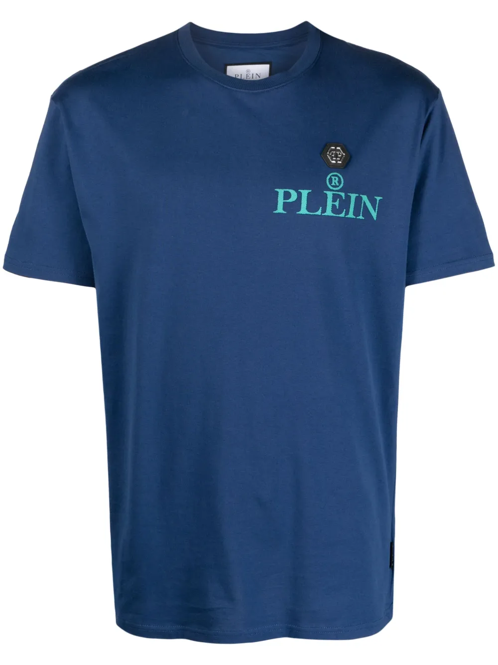

Футболка Iconic Plein с логотипом Philipp Plein, синий