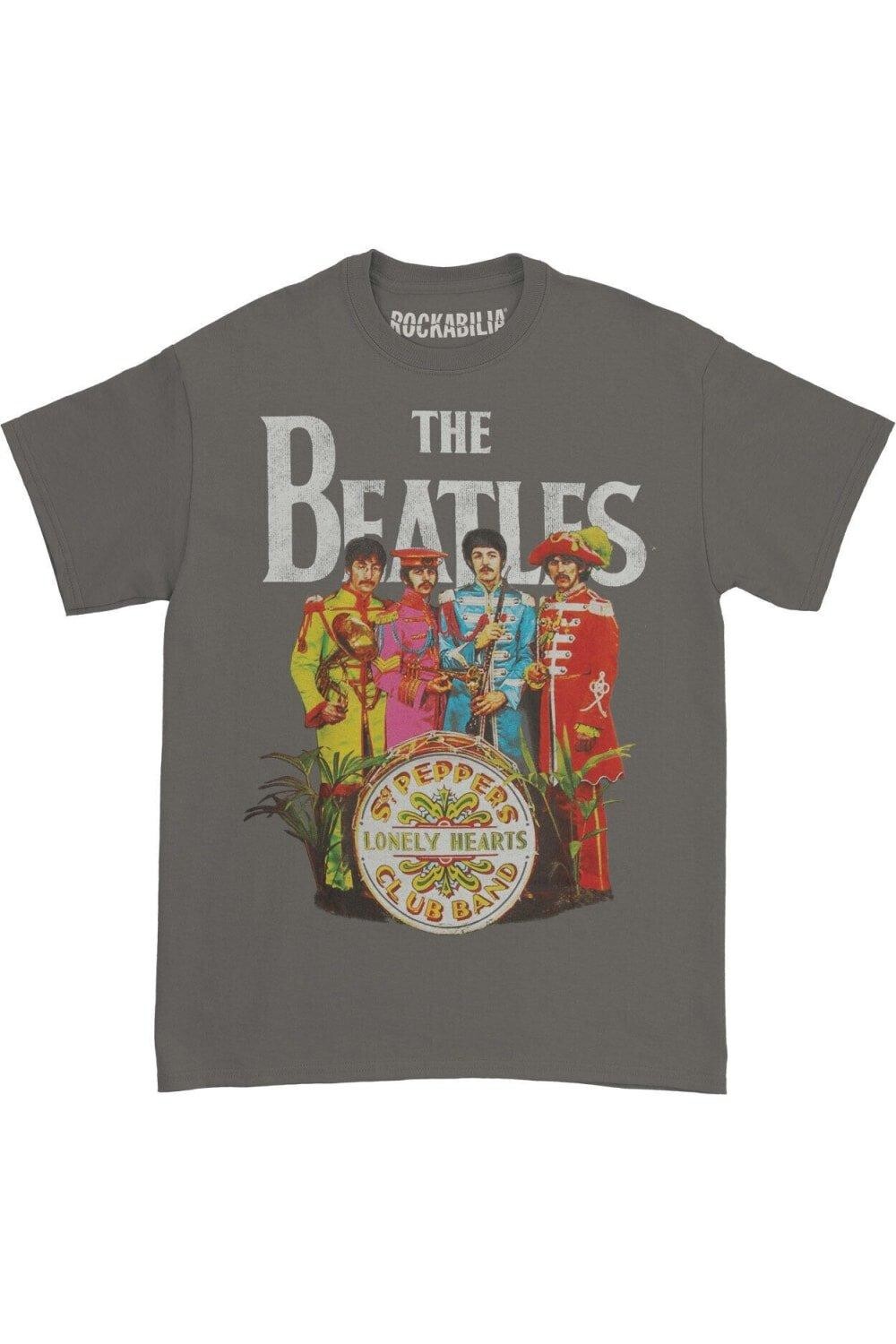 

Футболка «Сержант Пеппер» The Beatles, серый