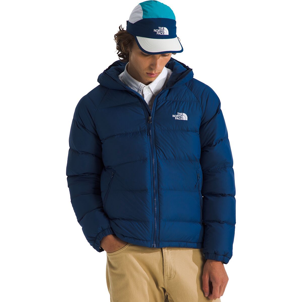

Гидреналайт Даун Худи The North Face, синий