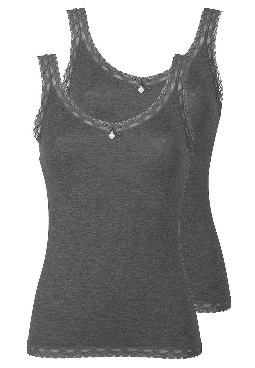 

Майка Nina von C. Shirt Kim, темно серый