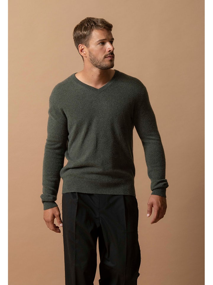 

Кашемировый пуловер Perfect Cashmere, темно-зеленый