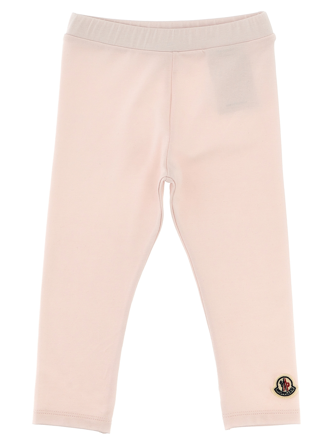 

Леггинсы с логотипом Moncler Enfant, розовый