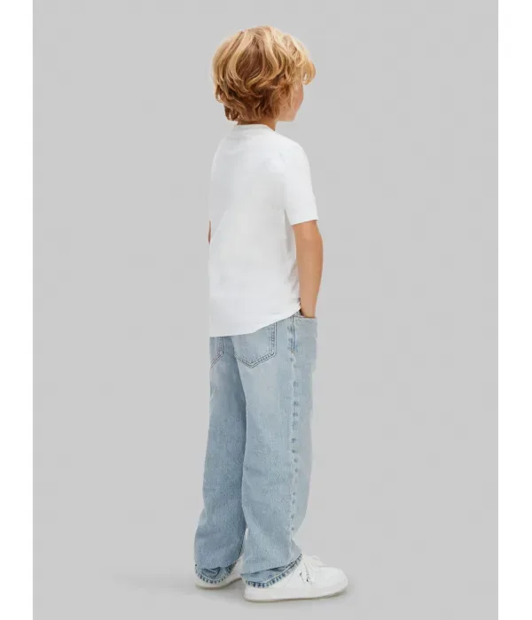 Футболка regular fit Calvin Klein Jeans, белый — фото 3