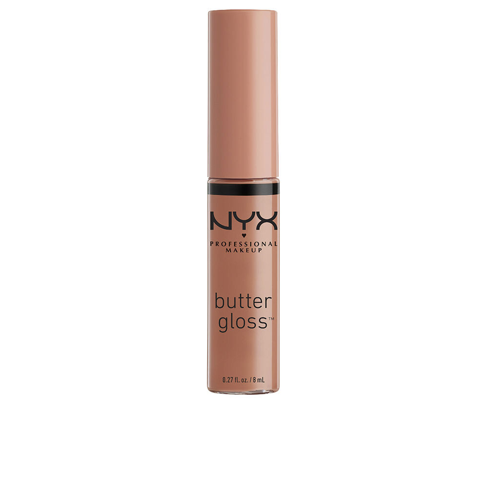 

Помада Butter gloss Nyx professional make up, 3,4 мл, madeleine