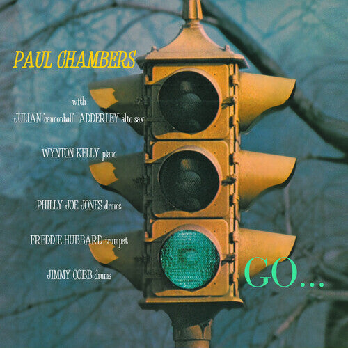 

CD диск Chambers, Paul: Go