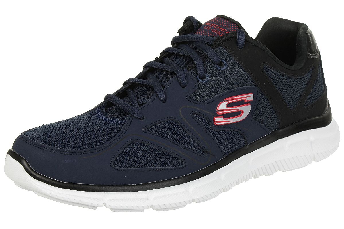 Низкие кроссовки Skechers Low Verse Flash Point, синий — фото 2