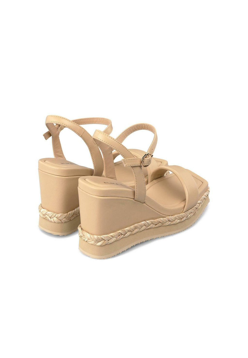 Босоножки на танкетке Espadrilles Alma en Pena, светло-коричневый — фото 4