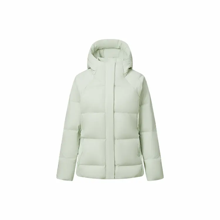 

DESCENTE Женская куртка пуховик, Light Green