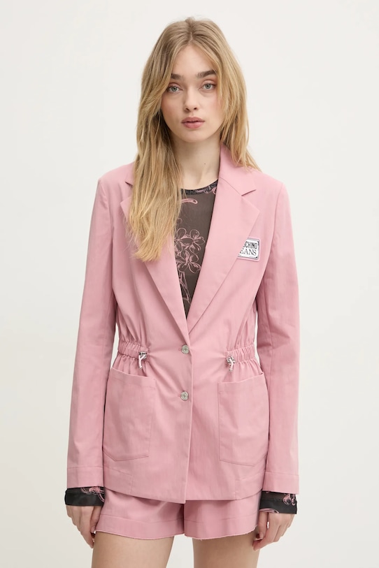 

Женский жакет Moschino Jeans, розовый