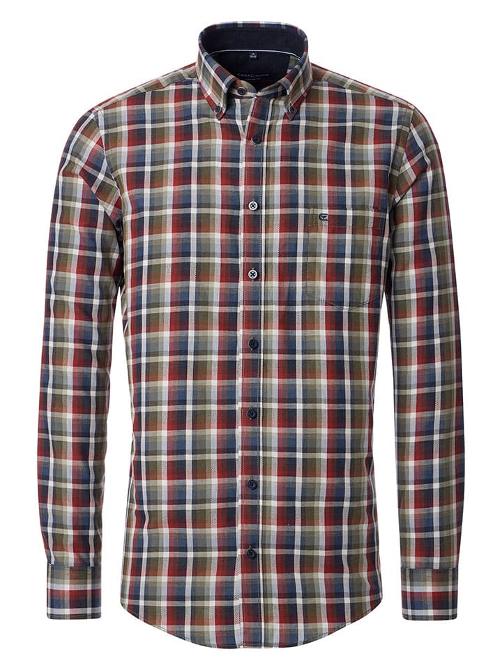 

CASAMODA Рубашка красного/синего/зеленого цвета