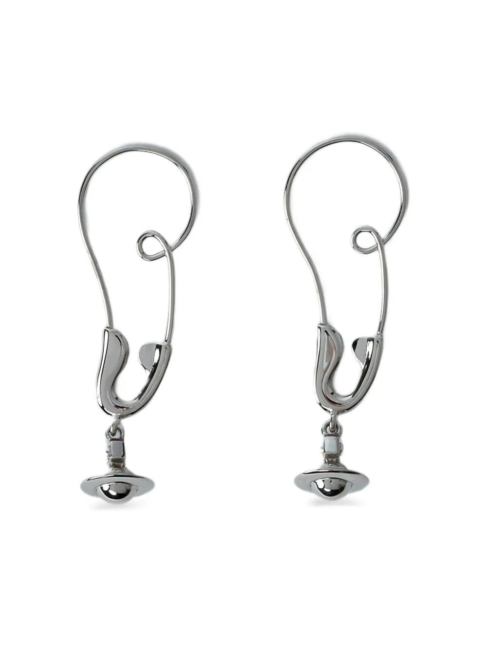 

Крупные серьги Maxima Vivienne Westwood, серебяный