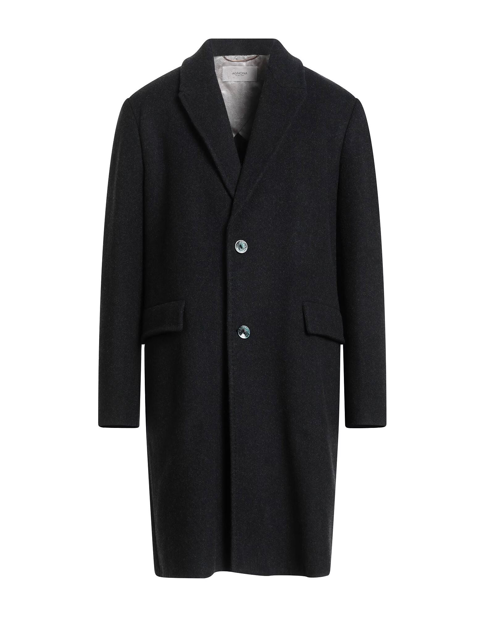 

Пальто Agnona, угольно-серый