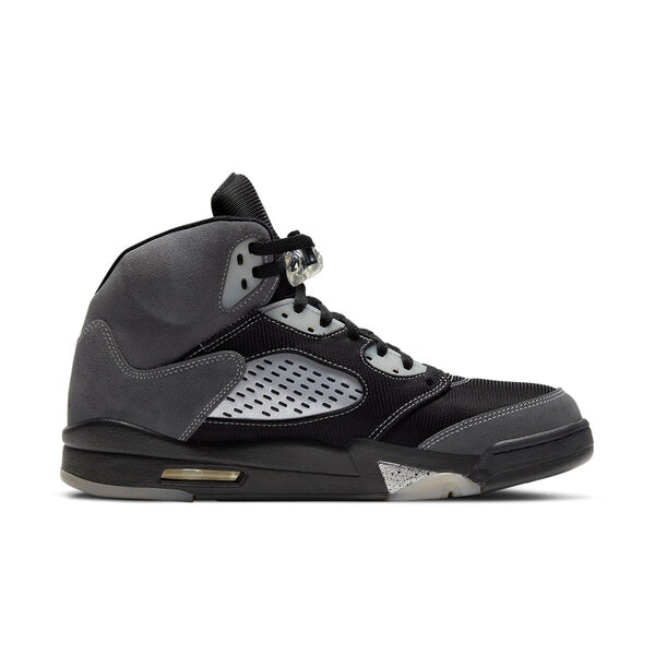 Кроссовки 5 retro 'anthracite' Air Jordan, мультиколор — фото 2