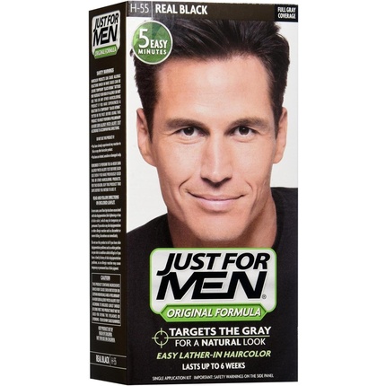

Шампунь натурального черного цвета Just For Men