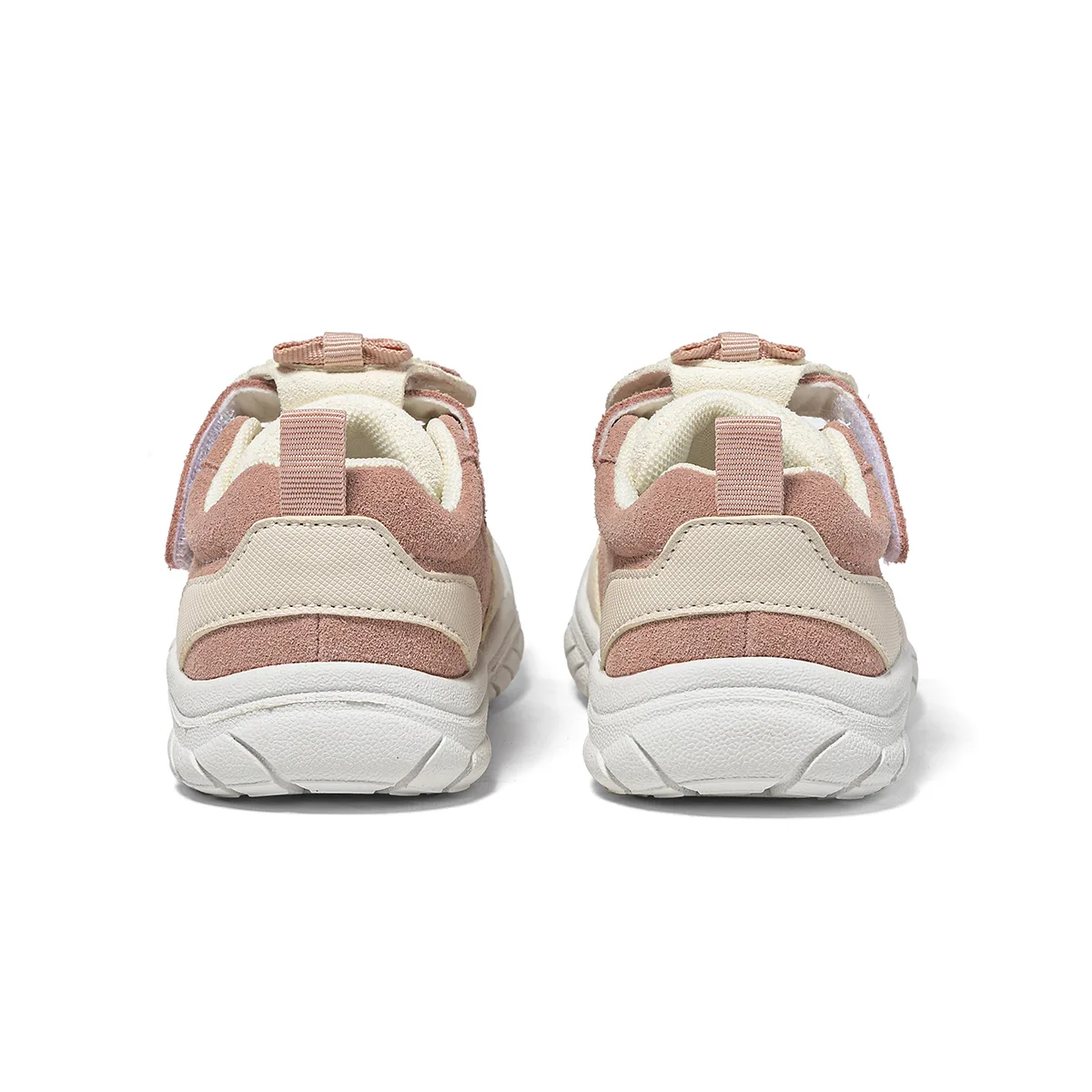 Детские скейтерские кроссовки Cute Rabbit Collection Snoffy, Coral Powder/White — фото 4