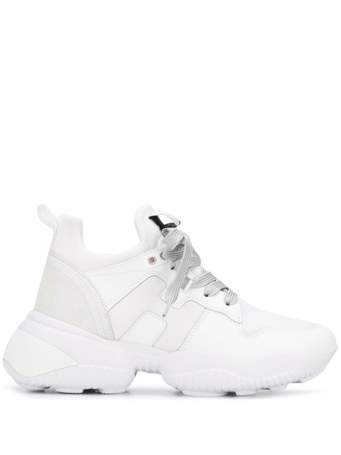 

Кроссовки Hogan Massive Sole, белый/светло-серый