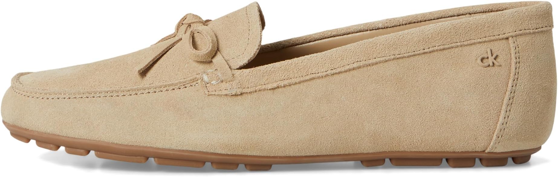 Лоферы Calvin Klein Koria, цвет Light Natural Suede — фото 4