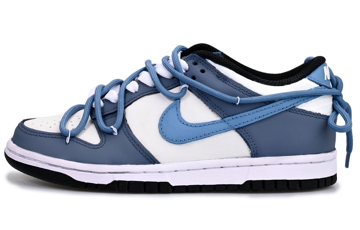 

Кроссовки Nike Dunk Skateboarding Shoes Women's Low-top Blue, цвет Dodger Blue