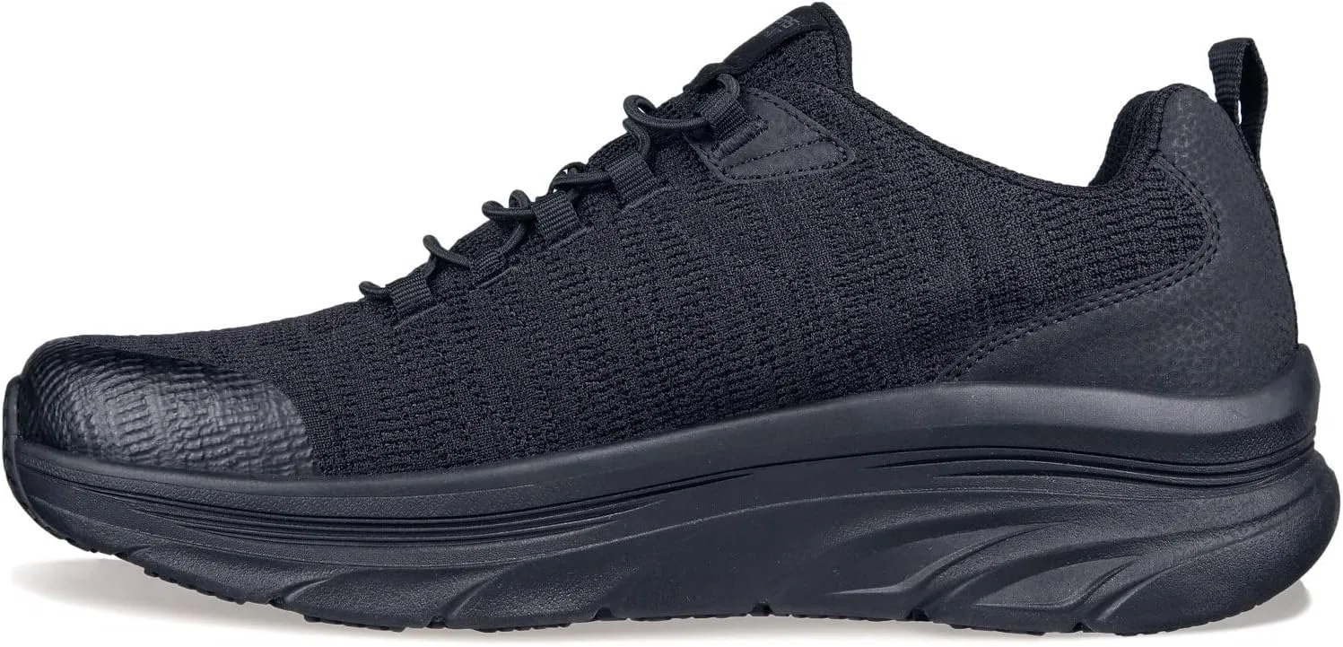 Мужские кухонные тапочки Skechers Luxir SR, Black — фото 4